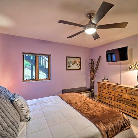 Cozy Getaway - Steps To Beech Mountain Resort! Bagian luar foto