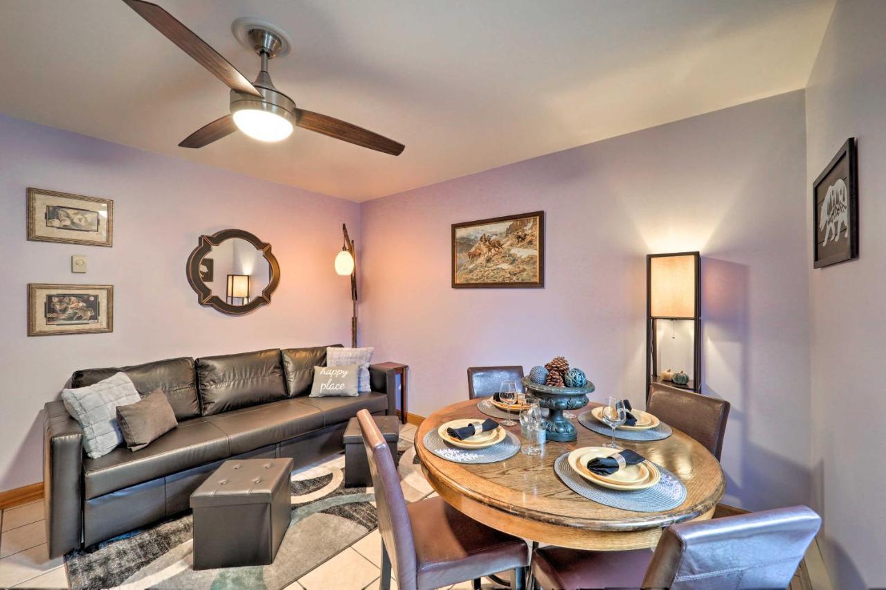Cozy Getaway - Steps To Beech Mountain Resort! Bagian luar foto
