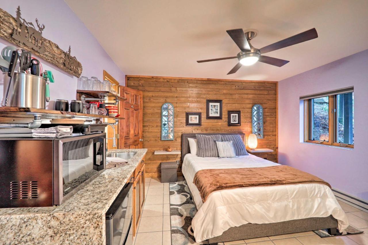 Cozy Getaway - Steps To Beech Mountain Resort! Bagian luar foto