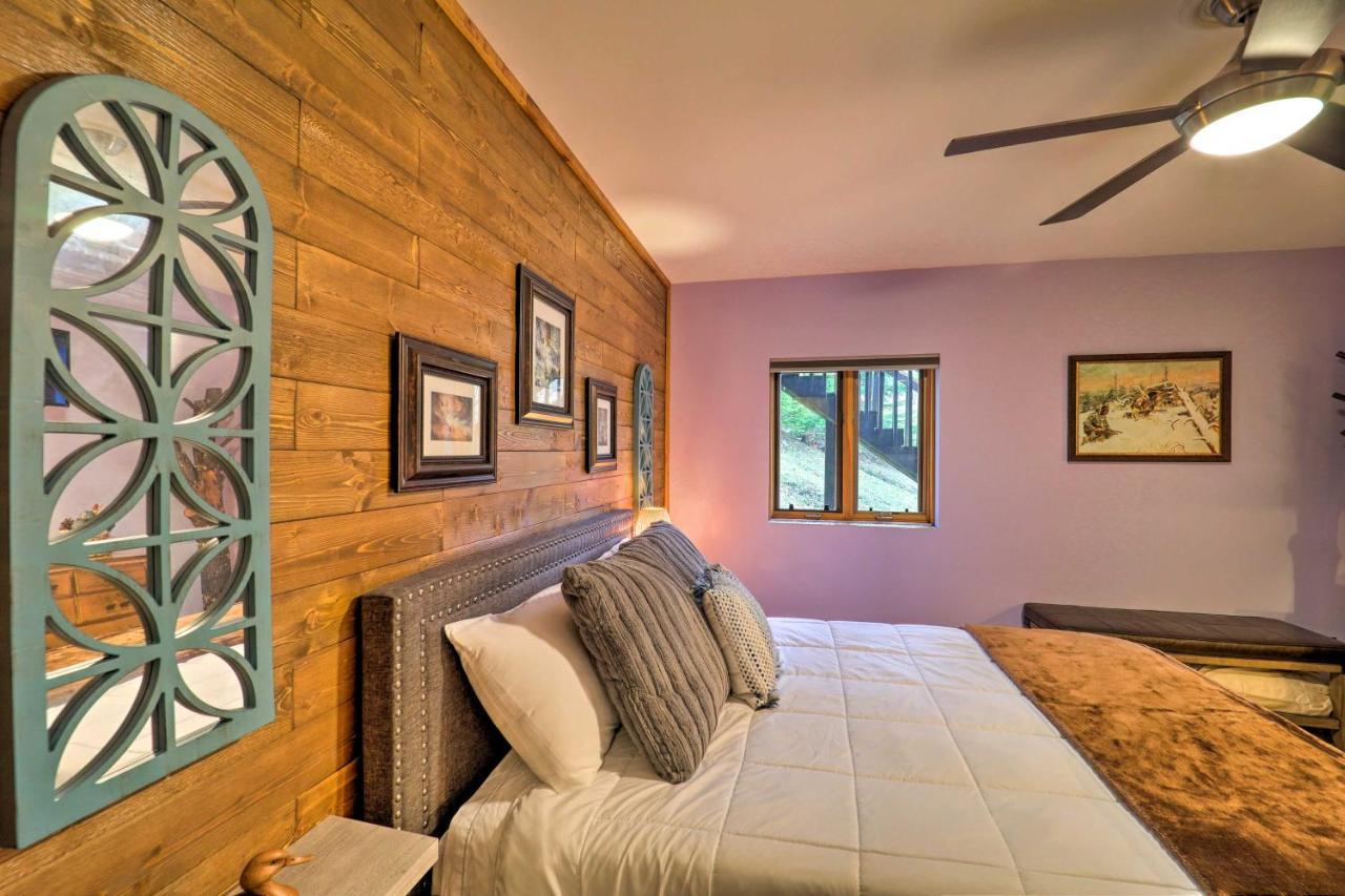 Cozy Getaway - Steps To Beech Mountain Resort! Bagian luar foto