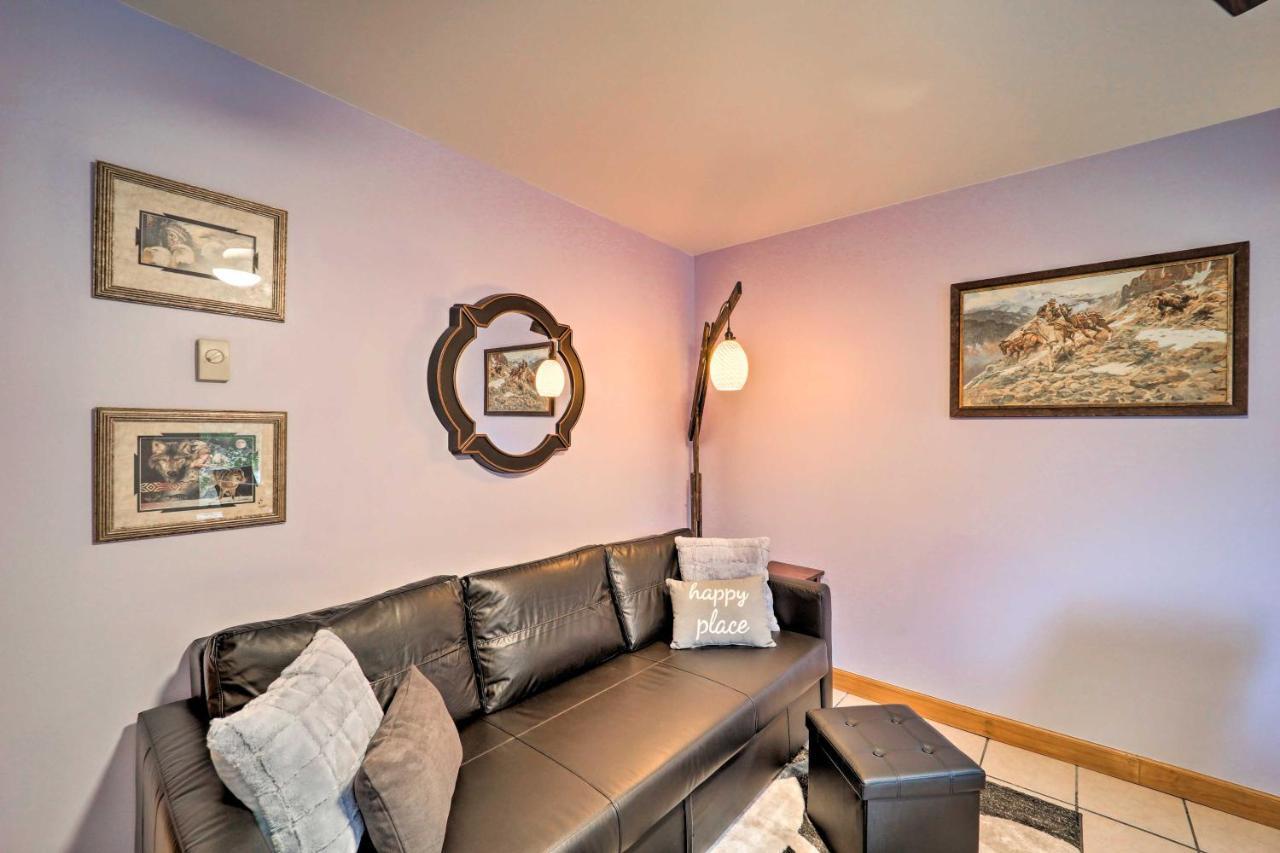 Cozy Getaway - Steps To Beech Mountain Resort! Bagian luar foto