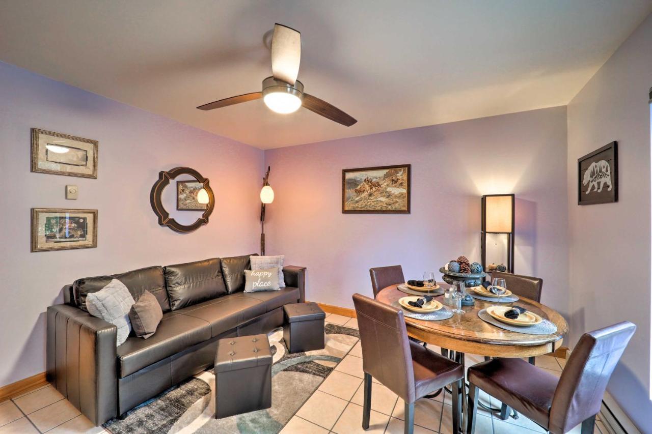 Cozy Getaway - Steps To Beech Mountain Resort! Bagian luar foto