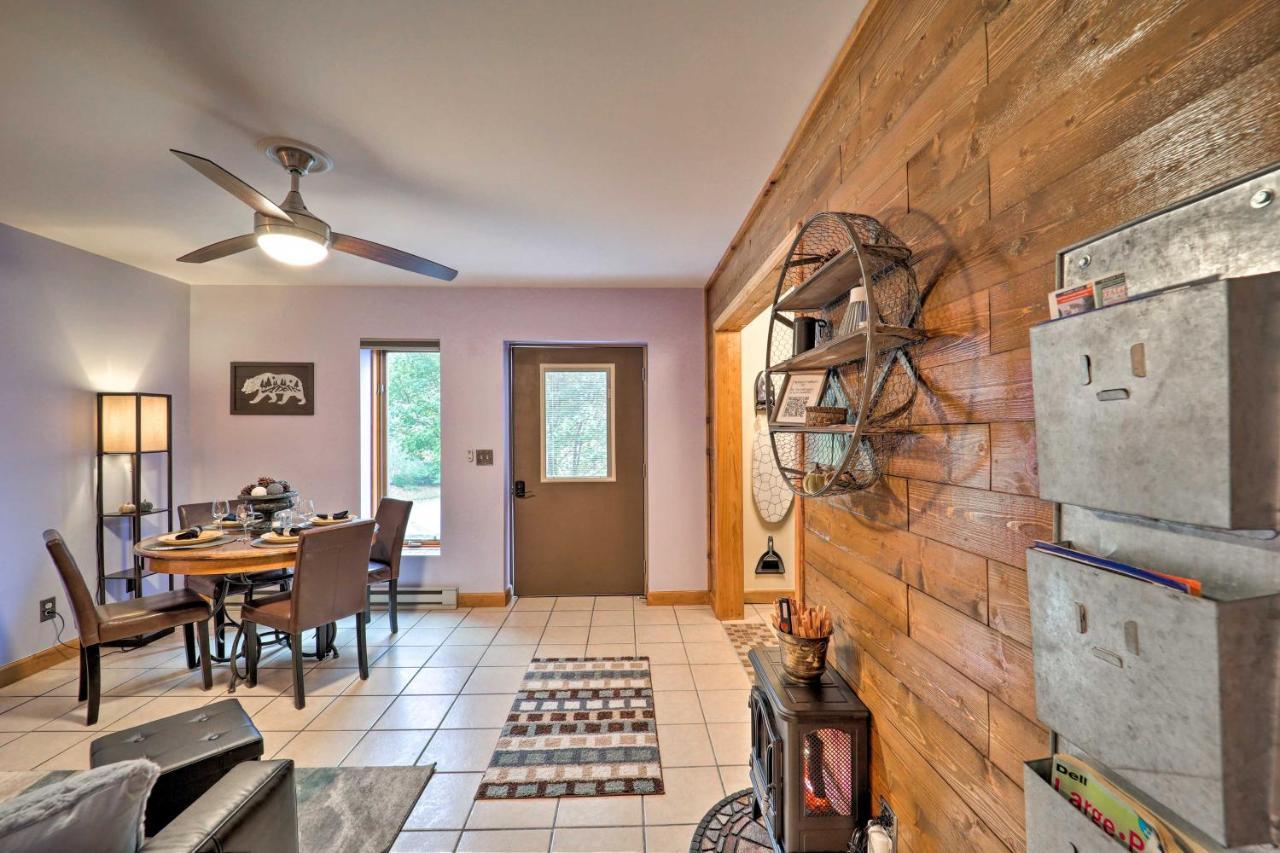 Cozy Getaway - Steps To Beech Mountain Resort! Bagian luar foto