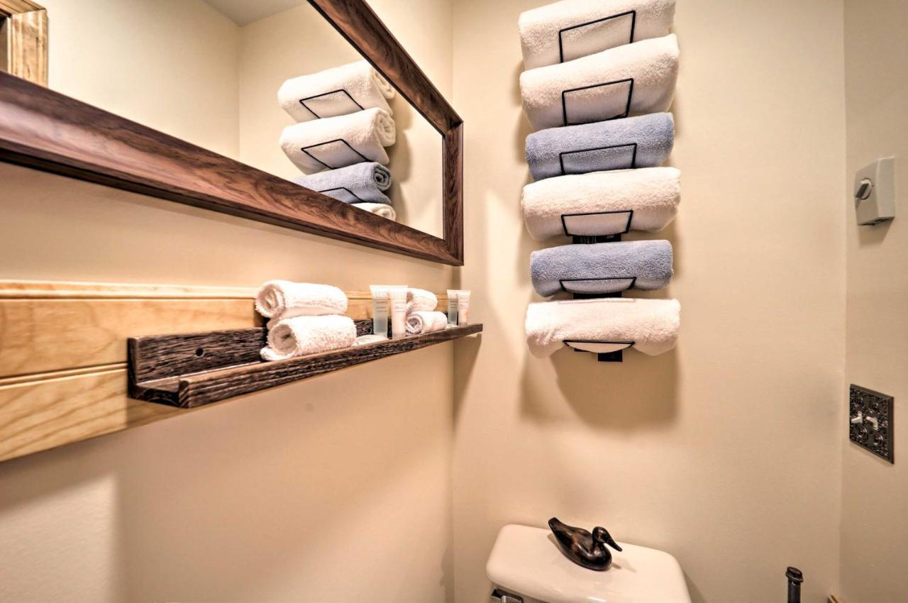 Cozy Getaway - Steps To Beech Mountain Resort! Bagian luar foto