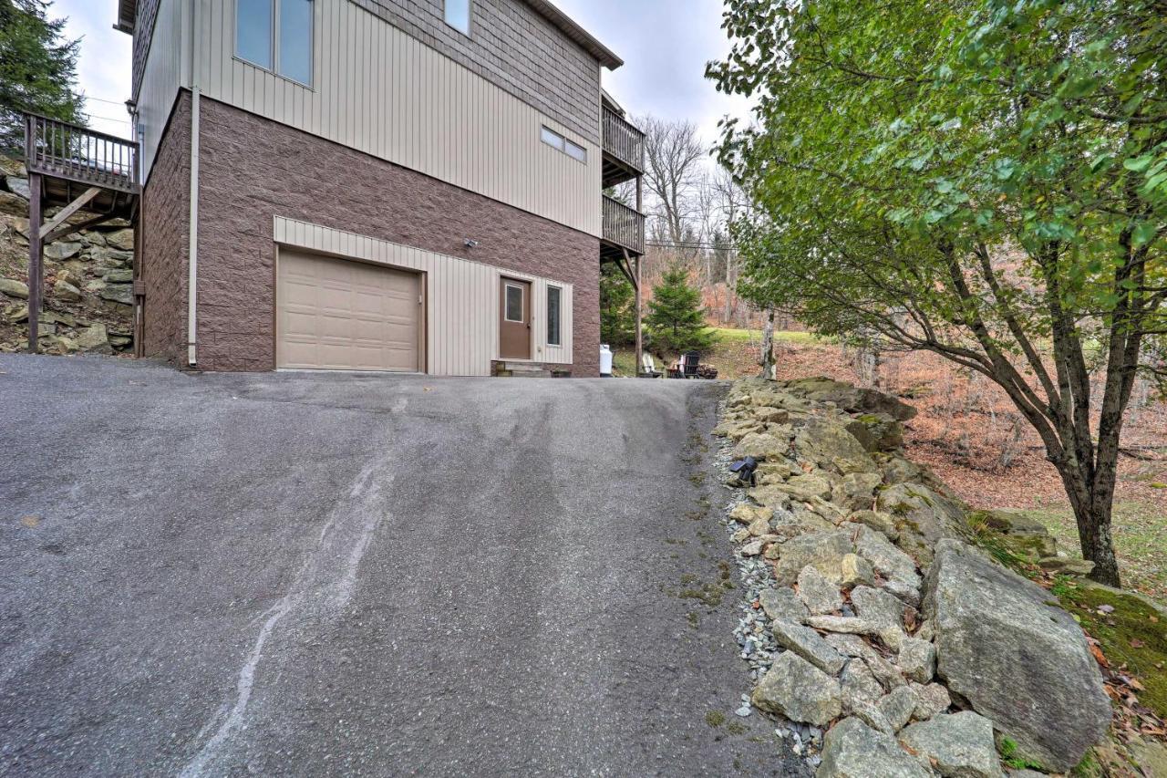 Cozy Getaway - Steps To Beech Mountain Resort! Bagian luar foto