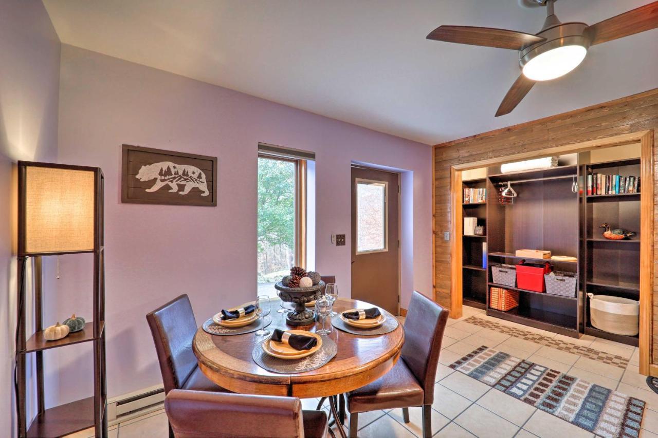 Cozy Getaway - Steps To Beech Mountain Resort! Bagian luar foto