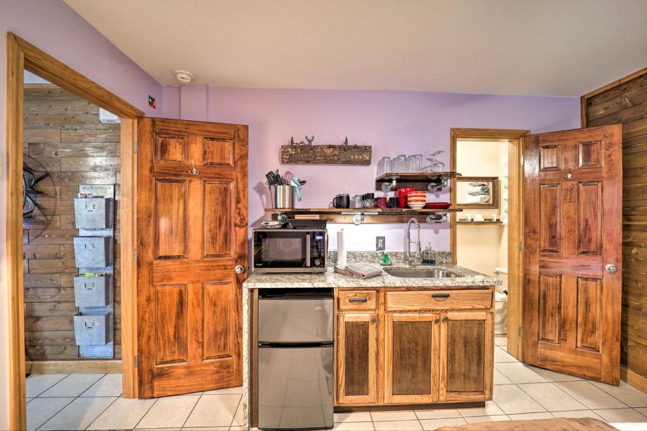 Cozy Getaway - Steps To Beech Mountain Resort! Bagian luar foto
